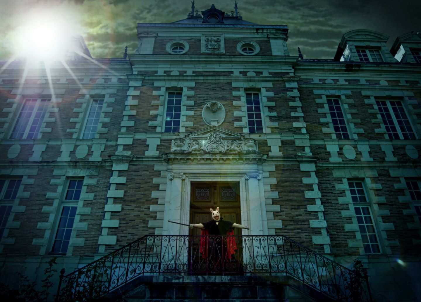 Lapinu au Château de Clermont