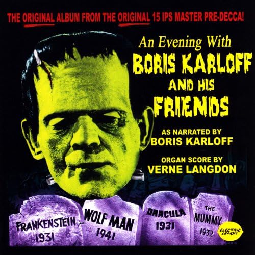 An Evening with Boris KARLOFF & his Friends